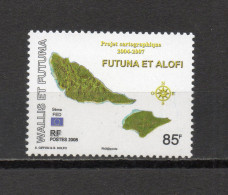 WALLIS ET FUTUNA  TIMBRE DU BLOC  N° 23   NEUF SANS CHARNIERE  COTE ? €    ILE CARTE - Blocs-feuillets