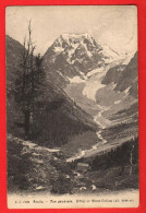 MKP-05 Arolla Hotel Et Mont-Collon. Hôtel, Commune Evolène. Cachet Arolla 1911  Jullien 7284 - Evolène