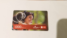 ARMENIA-(AM-VIV-REF-0005A)-Armenian Woman-(1)-(1000Dram)-(090141698208)-(1/1/2015)-(1031331391)-used Card - Armenia