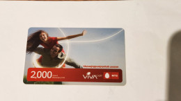 ARMENIA-(AM-VIV-REF-0007)-COUPLE-(2)-(2000Dram)-(685447056584)-(1/1/2015)-(0995484518)-used Card - Armenia