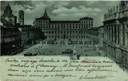CPA TORINO Piazza Castello E Palazzo Reale ITALY (542839) - Palazzo Reale