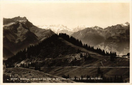 CPA BRETAYE Vue Sur Les Dts De Morcles SWITZERLAND (704768) - Morcles