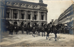 CPA PARIS 4e - Le Lord-Maire A Paris (81596) - Empfänge
