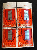 Schweiz 1981 Pro Juventute Heftblatt Mi. 140 Gestempelt/o - Markenheftchen