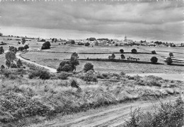 [-5%] BELGIQUE - Bertrix - Le Lointain - Panorama - Eglise - Ville - Route - Champ - Edit Papeterie Schreder - Carte Pos - Bertrix