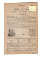 Annuaire TCHECOSLOVAQUIE, Quatre Années 1920 + 1921 + 1924 + 1929, édition Didot-Bottin - Sammlungen & Sammellose