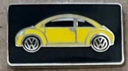 VW - VOLKSWANGEN JAUNE - COCCINELLE - VOITURE - CAR - AUTOMOBILE - AUTO - (32) - Volkswagen