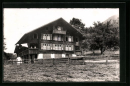 AK Kandergrund, Ferienheim D. M.-K. Birsfelden  - Kandergrund