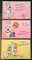 @@  -  3  X  GOTLIB  -  Félitations , Rétablissement...1995  -  Zie / Voir / See Scan's - Gotlib