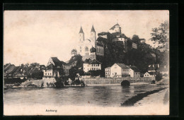 AK Aarburg, Uferpartie Mit Kirche  - Aarburg