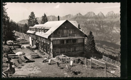 AK Schönhalden Ob Flums, Berghotel Schönhalden  - Flums