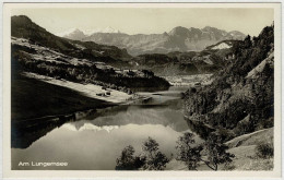 OW Am Lungernsee, Edition Photoglob, Nach Basel - Lungern