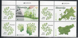 R541 Slovenia 2016 Mi No.1199-1200 ZF - 2016
