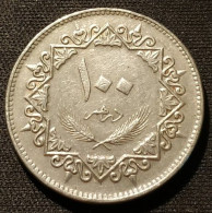 LIBYE - LIBYA - 100 DIRHAM 1975 ( 1395 ) - KM 17 - Libia