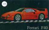 Ferrari Telecarte - Phonecard - Telefonkarte - SPORT -  FORMULE 1  - Car - Autosport (125) F-1 - Autos