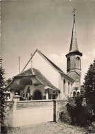 [-5%] SUISSE - Fribourg - Chapelle De Bourguillon - église - Vue Face à Lentrée - Carte Postale Ancienne - Fribourg