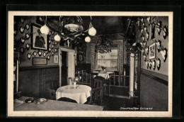 AK Ortrand, Stadtkaffee Ortrand, Inh. E. Franke  - Ortrand