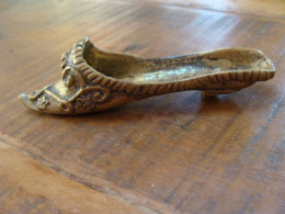 Cendrier Ancien Chaussure - Metal