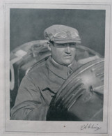 Arturio ASCARI Beau Portrait Grand Format   1925 - Autres & Non Classés