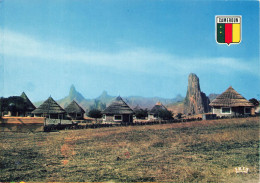 [-5%] CAMEROUN - Camp Of Kapsiki - Campement - Maison - Rocher - Hôtel - Campagne - Paysage - IRIS - Carte Postale - Kamerun