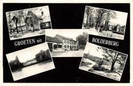 [-5%] BELGIQUE - Bolderberg - Multivues - Pension Restaurant - Oud Bolderberg - Nels - Ern Thill - Carte Postale Ancienn - Heusden-Zolder