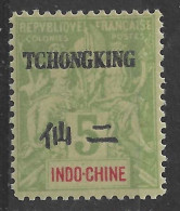 TCH'ONG-K'ING N°35 N* - Ongebruikt