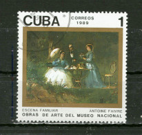 CU3346 - 1989 - Cuba - The National Museum - Paintings - Collections, Lots & Séries