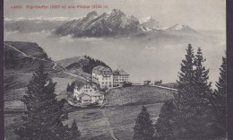 Switzerland PPC Rigi-Staffel (1607m) Und Pilatus (2132m) Edit. Photoglob. RIGI-STAFFEL 1911 GRAZ Austria (2 Scans) - Arth