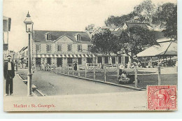 Antilles - GRENADA - Market : St George's - Grenada