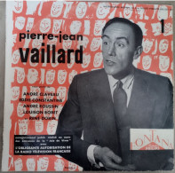 33 Tours 25 Cm PIERRE JEAN VAILLARD N°1    FONTANA 660.200   CM07 - Formatos Especiales