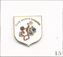 Pin's Sport - Volley Ball / Club De Gonesse (95). Non Estampillé. EGF. T1039-15 - Volleybal