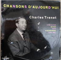 33 Tours 25 Cm CHARLES TRENET  Chansons D'aujourd'hui  COLUMBIA FS 1088  CM07 - Formatos Especiales