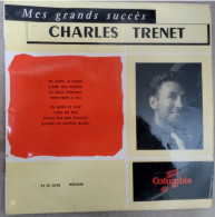 33 Tours 25 Cm CHARLES TRENET  Mes Grands Succès  COLUMBIA FS 1038  CM07 - Formatos Especiales