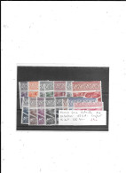 SERIES COLONIALES VICTOIRE 15 VALEURS ** COMPLET - Non Classificati