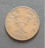 COIN YEMEN 5 FILS 1964 ( SOUTH ARABIA ) - Yémen