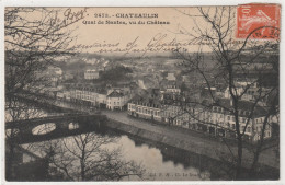 Delcampe - 260 DEPT 29 : Coll. E H Ci Le Doaré N° 2473 : Châteaulin Quai De Nantes Vu Du Château - Châteaulin