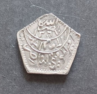 COIN YEMEN 1/8 RIYAL AL NASIR AHMAD BIN YAHYA 1947 SILVER - Yémen