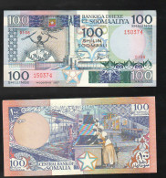 Somalia 100 Shillings 1987 Somalie - Somalie