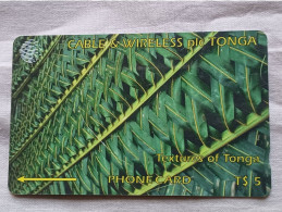 TONGA - Green - 15.000EX. - Tonga