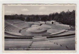 Delcampe - 39019705 - Borna B. Leipzig Mit Feierstaette Der Volksgemeinschaft Ungelaufen  Leichter Bug Oben Links, Leicht Fleckig, - Borna