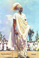 BURUNDI ROI KING MWAMBUSTA IVTRÈS BELLE  ANIMATION 9X14 REIMPRESSION DE CARTES ANCIENNES - Burundi