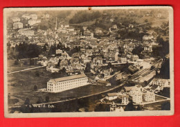 FLE-34  Wald Bezirk Hinwil Photokarte  Gelaufen 1912 - Wald