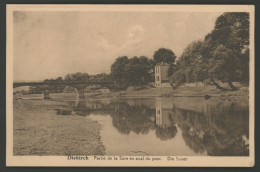 Diekirch - Partie De La Sûre En Aval Du Pont - Die Sauer - Edit. P.C.S. - Voir Scans - Diekirch