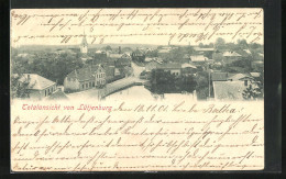 AK Lütjenburg, Totalansicht Aus Der Vogelschau  - Lütjenburg