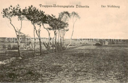 Doeberitz Truppenuebungsplatz Der Wolfsberg - Dallgow-Doeberitz