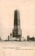 Doeberitz Truppenuebungsplatz Denkmal Auf Dem Hasenheidenberg Feldpost - Dallgow-Doeberitz