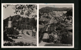 AK Fischingen, Ortsansicht Aus Der Vogelschau  - Fischingen