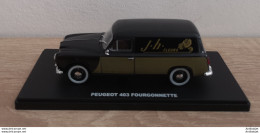 Peugeot 403 Fourgonnette Fleuriste - Nutzfahrzeuge