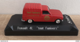 Renault 4L Camionnette Tout L'Univers - Nutzfahrzeuge