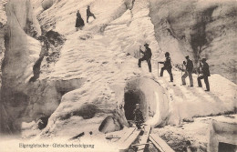 [-5%] SUISSE - Eigergletscher - Gletscherbesteigung - Glace - Enfant - Animé - Phot RGabler - Carte Postale Ancienne - Grindelwald